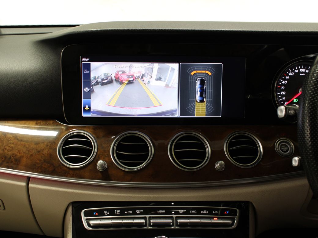 2018 Mercedes-Benz E Class