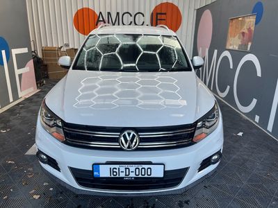 2016 Volkswagen Tiguan