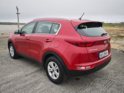 2018 Kia Sportage