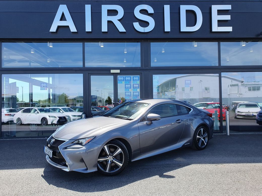 2018 Lexus RC 300h