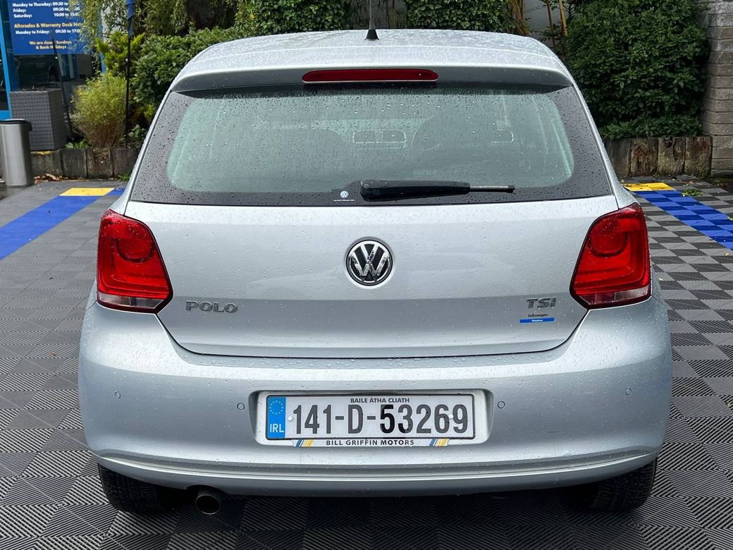 2014 Volkswagen Polo