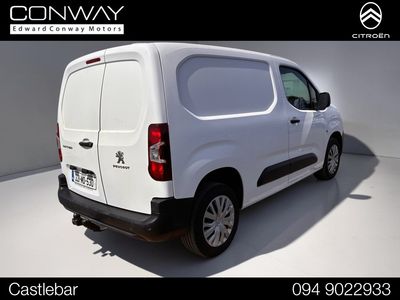 2022 Peugeot Partner