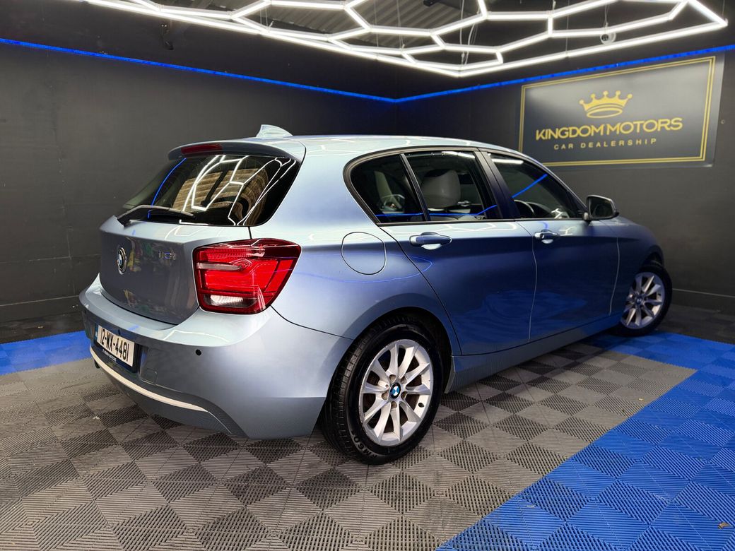 2012 BMW 1 Series