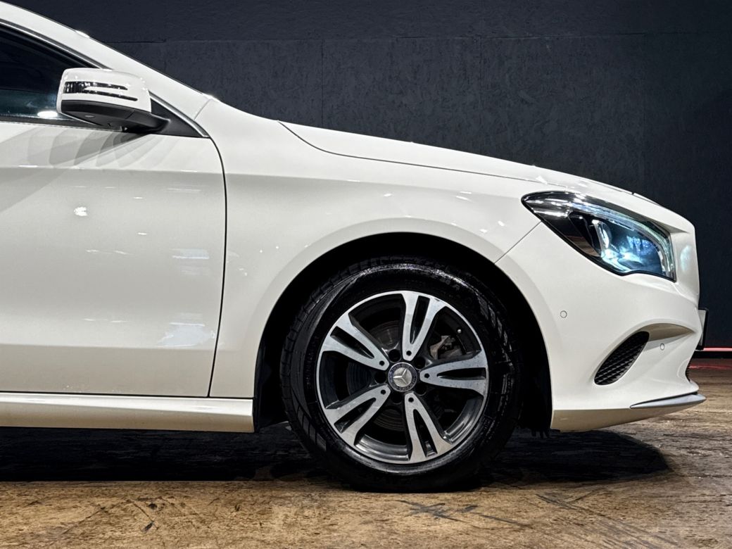 2017 Mercedes-Benz CLA Class