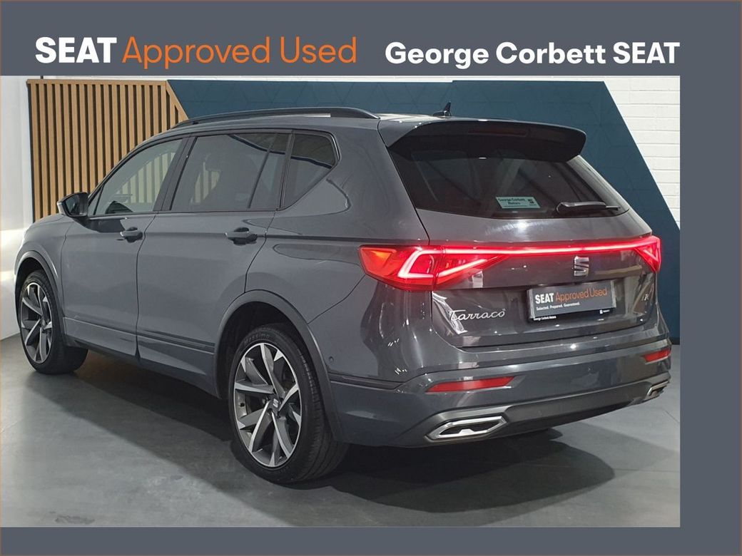 2021 SEAT Tarraco