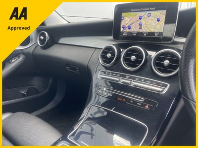 2017 Mercedes-Benz C Class