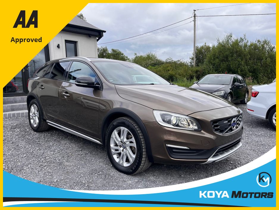 2016 Volvo V60 Cross Country