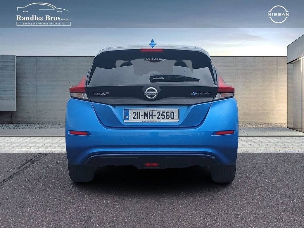 2021 Nissan Leaf