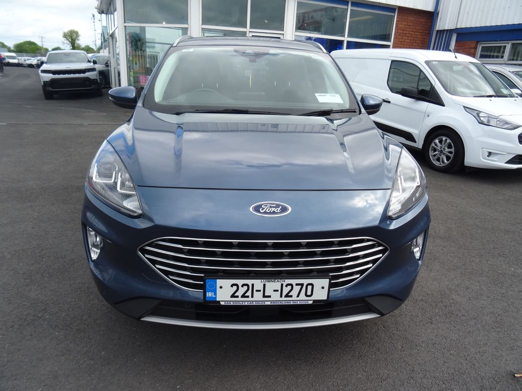 2022 Ford Kuga