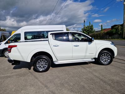 2017 Mitsubishi L200