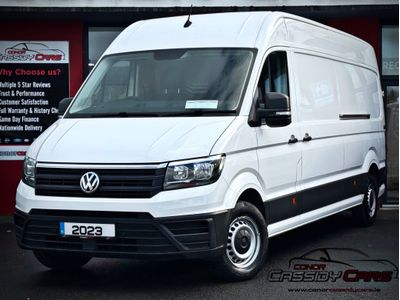 2023 Volkswagen Crafter
