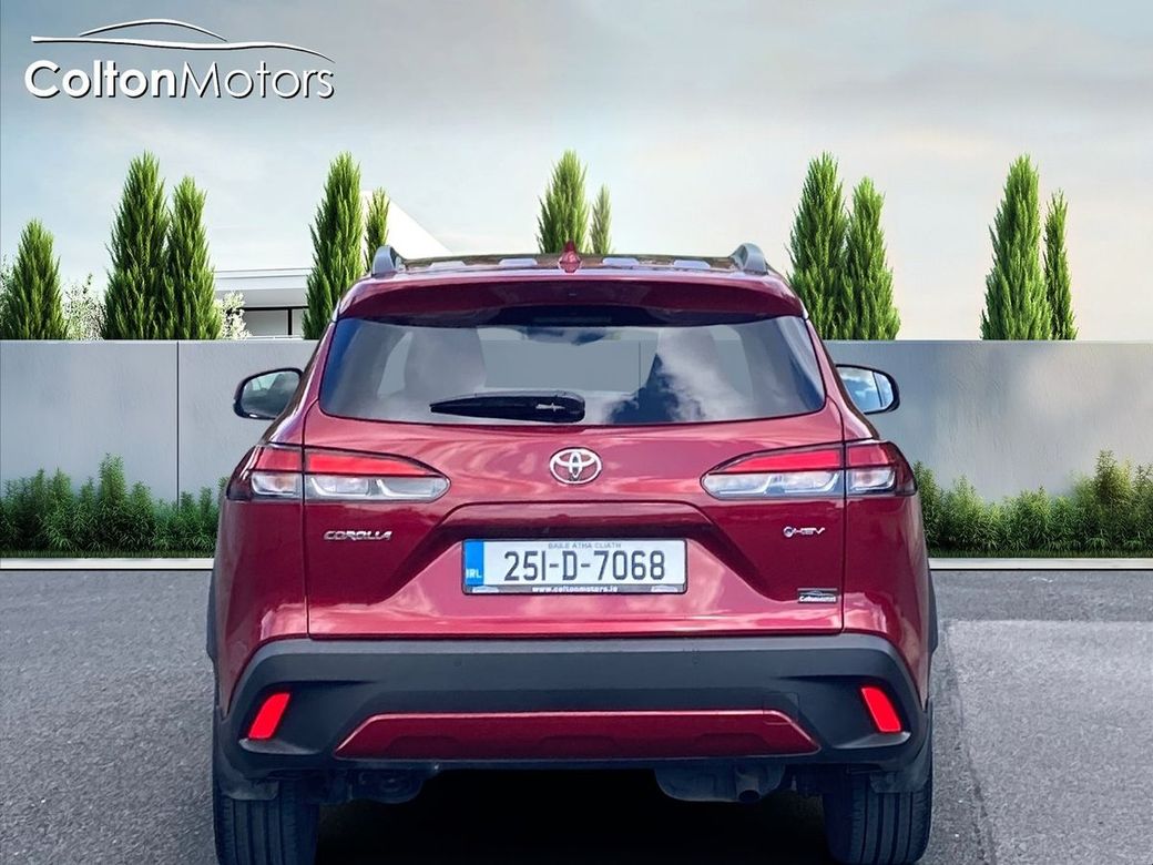 2025 Toyota Corolla Cross