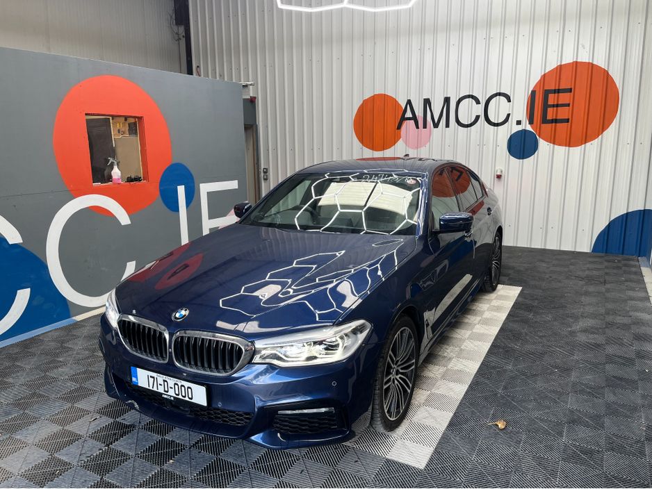 2017 BMW 5 Series