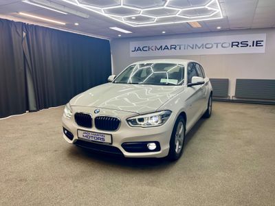2016 BMW 118