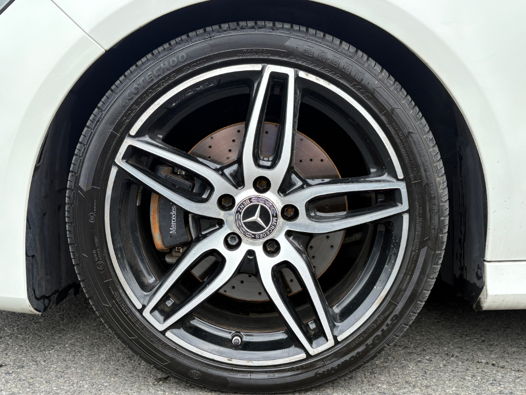 2018 Mercedes-Benz CLA Class
