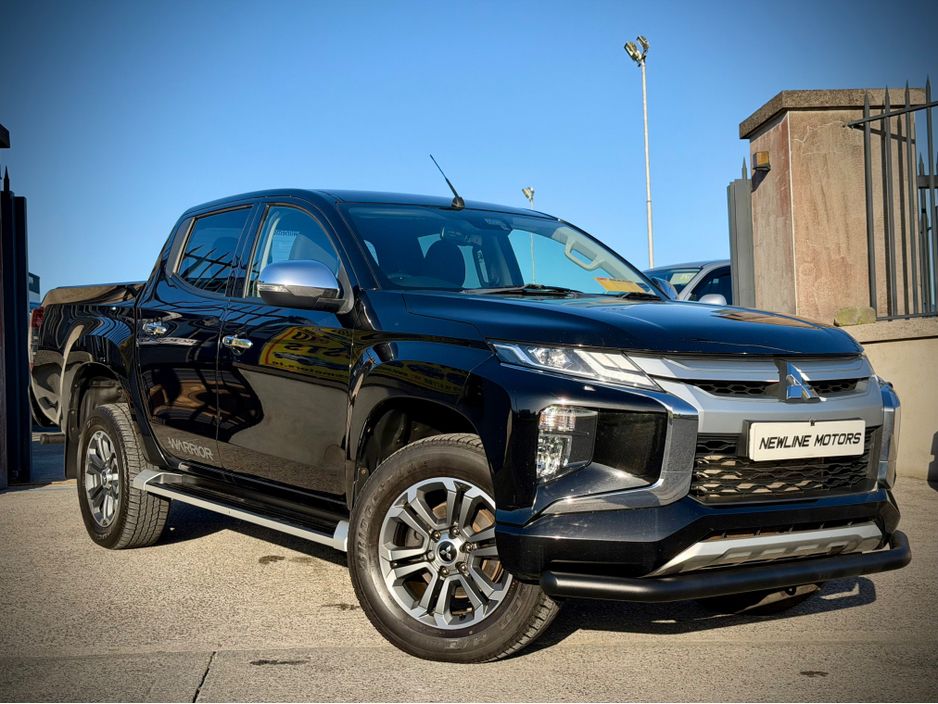 2020 Mitsubishi L200