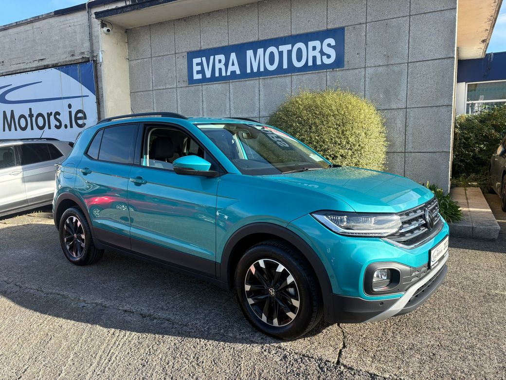 2023 Volkswagen T-Cross