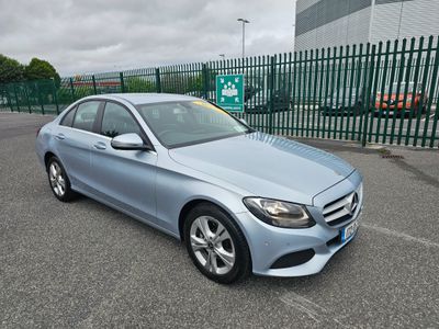 2017 Mercedes-Benz C Class