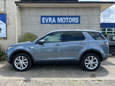 2018 Land Rover Discovery Sport