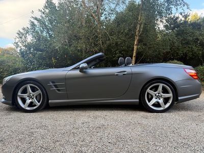 2014 Mercedes-Benz SL Class