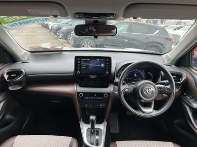 2022 Toyota Yaris Cross