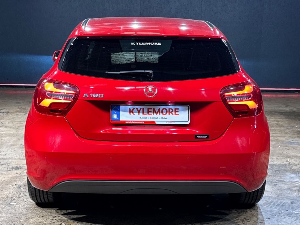 2017 Mercedes-Benz A Class