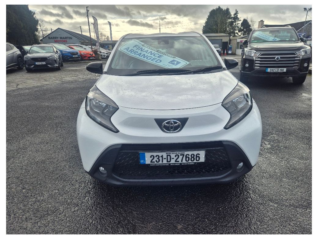 2023 Toyota Aygo X