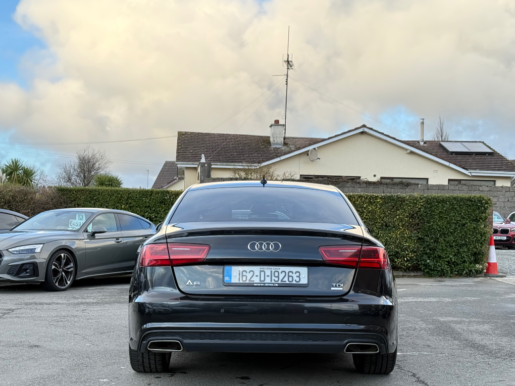2016 Audi A6