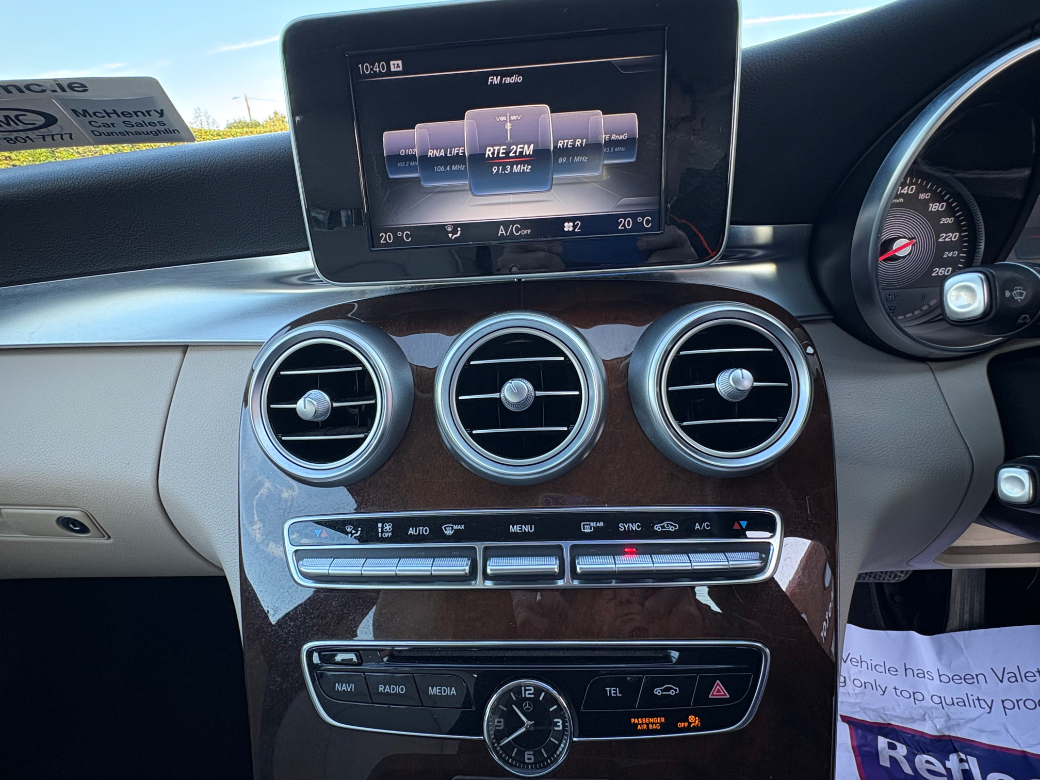 2015 Mercedes-Benz C Class