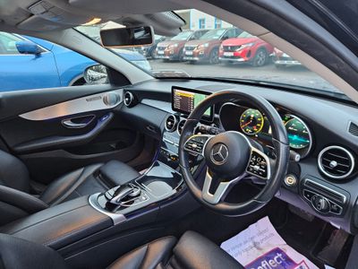 2019 Mercedes-Benz C Class
