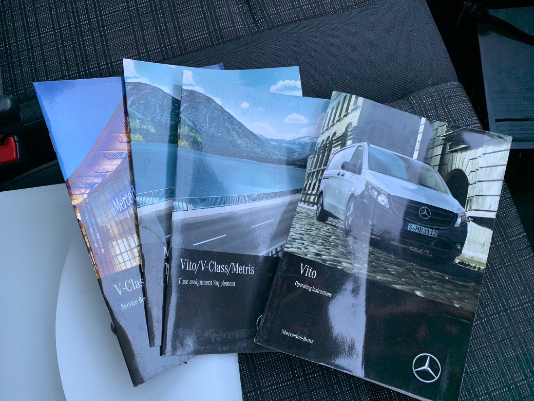 2019 Mercedes-Benz Vito