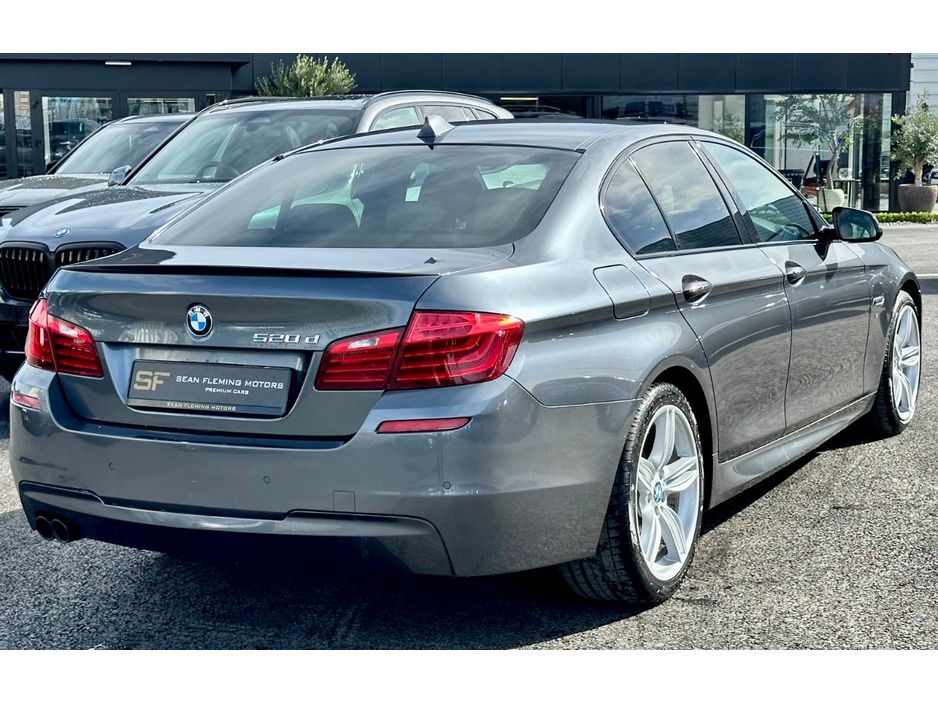 2017 BMW 5 Series