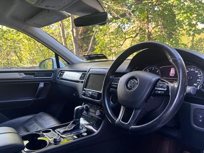 2018 Volkswagen Touareg