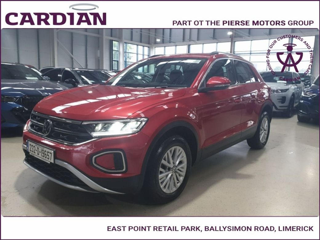 2023 Volkswagen T-Roc