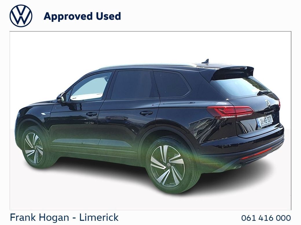 2021 Volkswagen Touareg