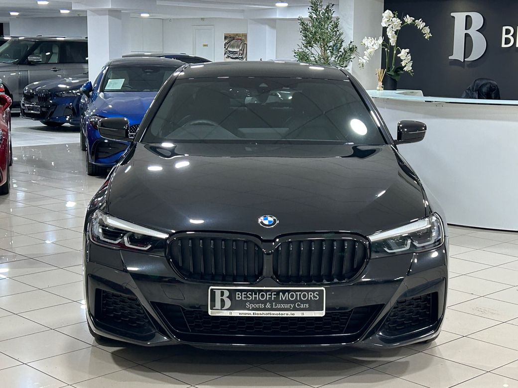 2021 BMW 5 Series