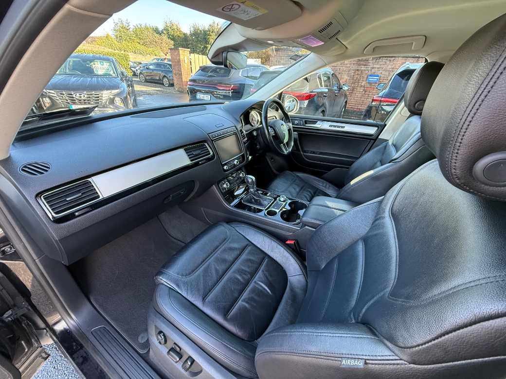 2018 Volkswagen Touareg