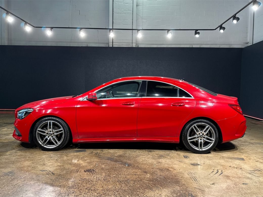 2017 Mercedes-Benz CLA Class