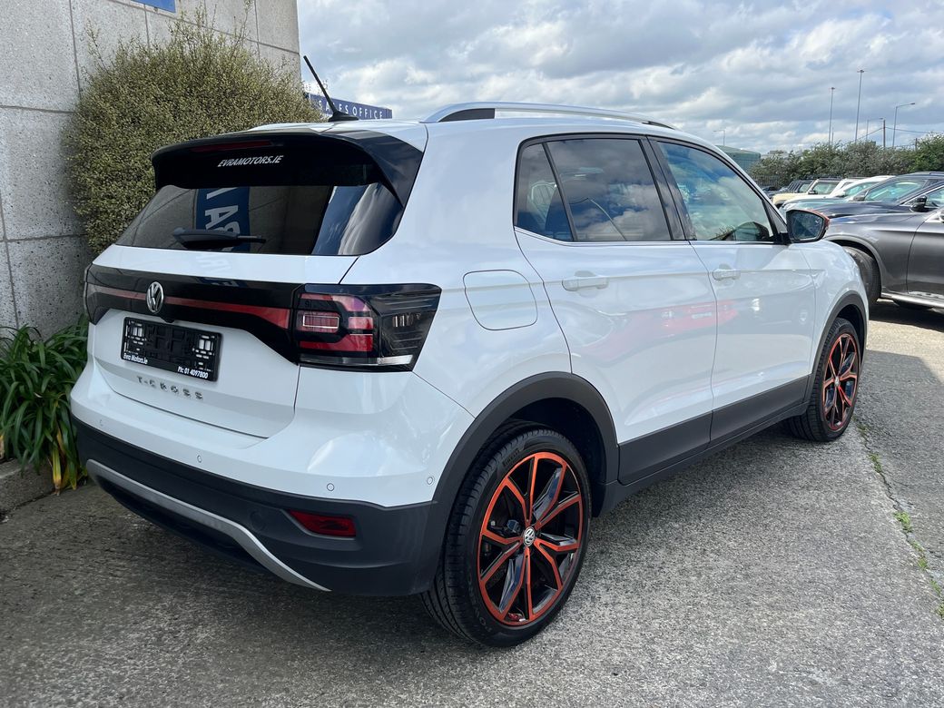 2020 Volkswagen T-Cross