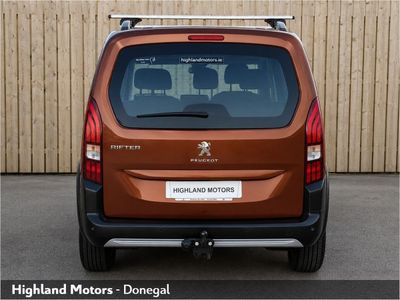 2019 Peugeot Rifter