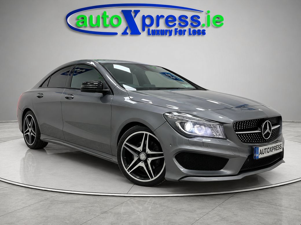 2016 Mercedes-Benz CLA Class