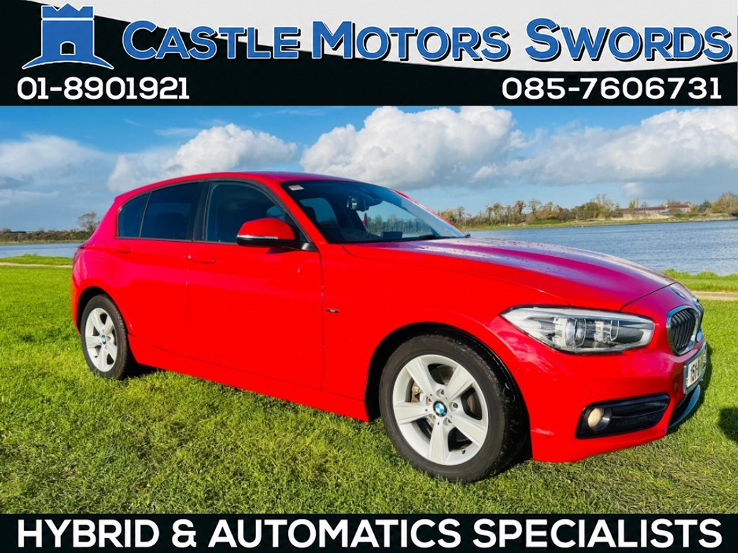 2015 BMW 1 Series
