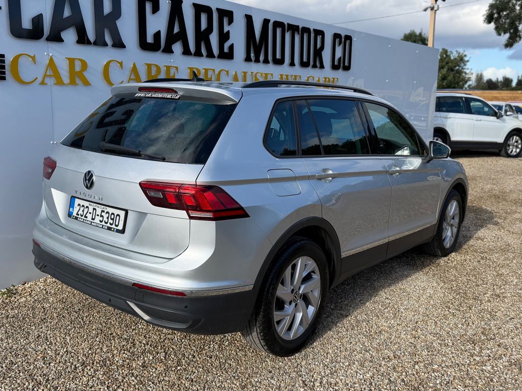 2023 Volkswagen Tiguan