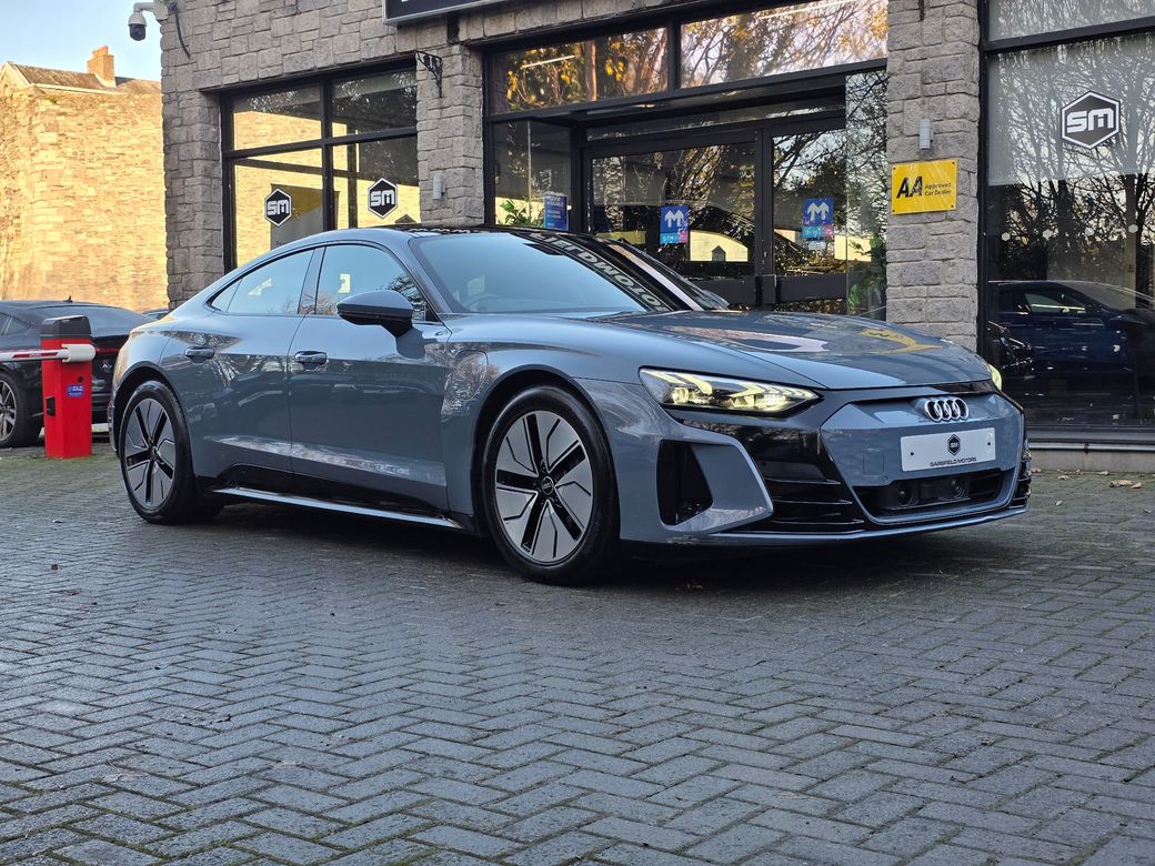 2022 Audi e-tron GT