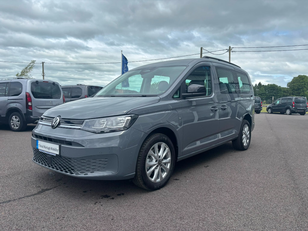 2026 Volkswagen Caddy Maxi Life