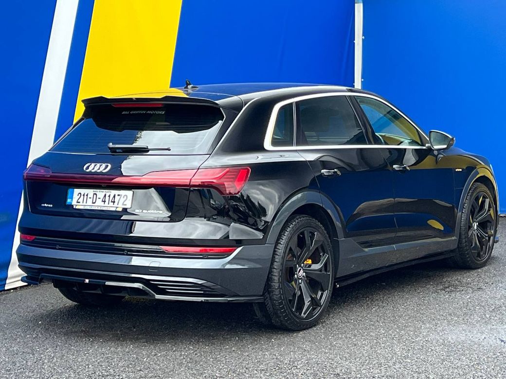 2021 Audi e-tron