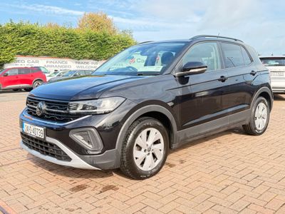 2024 Volkswagen T-Cross
