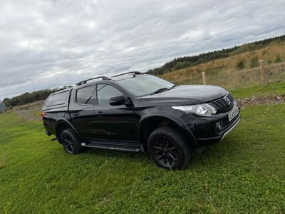 2019 Mitsubishi L200