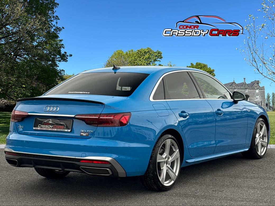 2022 Audi A4