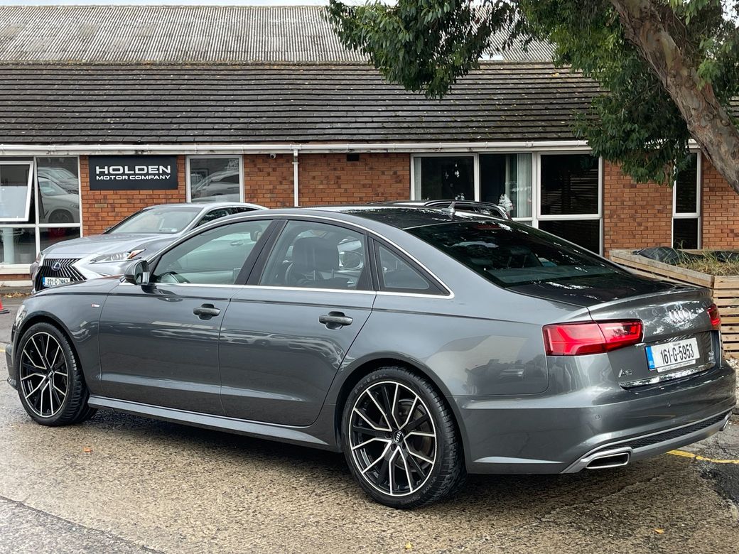 2016 Audi A6